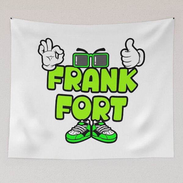 Item preview, FRANKFORT Typography Funny Vintage designed and sold by NFTWords.