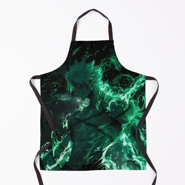 Item preview, Sanemi Shinazugawa Emerald Green Wind Aura – Dark Anime Warrior Art designed and sold by Dyan4.