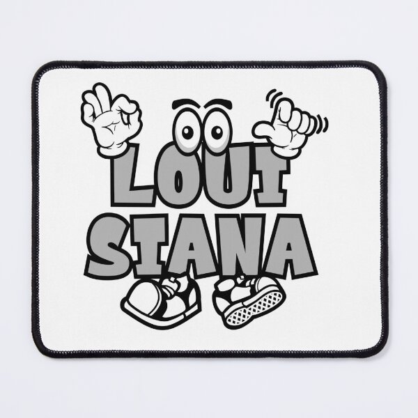Item preview, LOUISIANA Vintage Cartoon Retro Comic designed and sold by NFTWords.