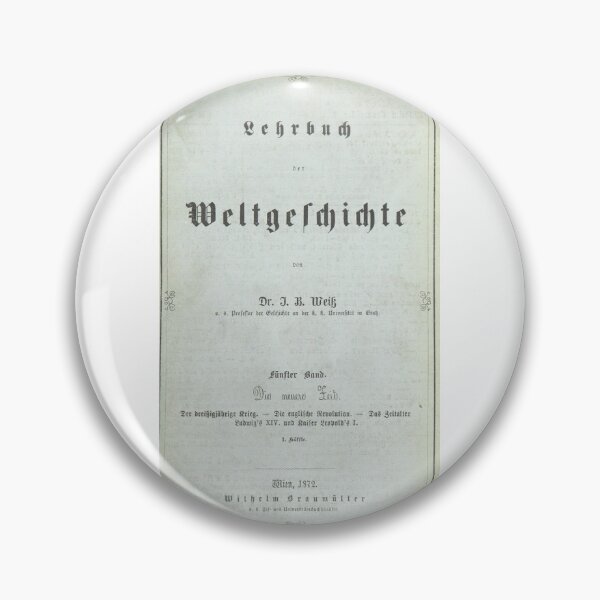 Item preview, Victorian Lehrbuch der Weltgeschichte Book Cover Plate II designed and sold by Antique Science Press.