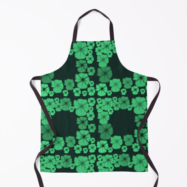 Item preview, Emerald Green Floral Frame - Illustrated Flower Border Pattern designed and sold by BalkanBloomArt.