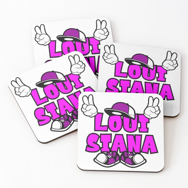 Item preview, LOUISIANA Graffiti Retro Lettering designed and sold by NFTWords.