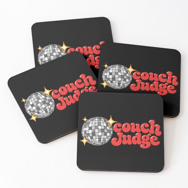 Item preview, Couch Judge, Reality TV, Disco Ball designed and sold by WatercolourferS.