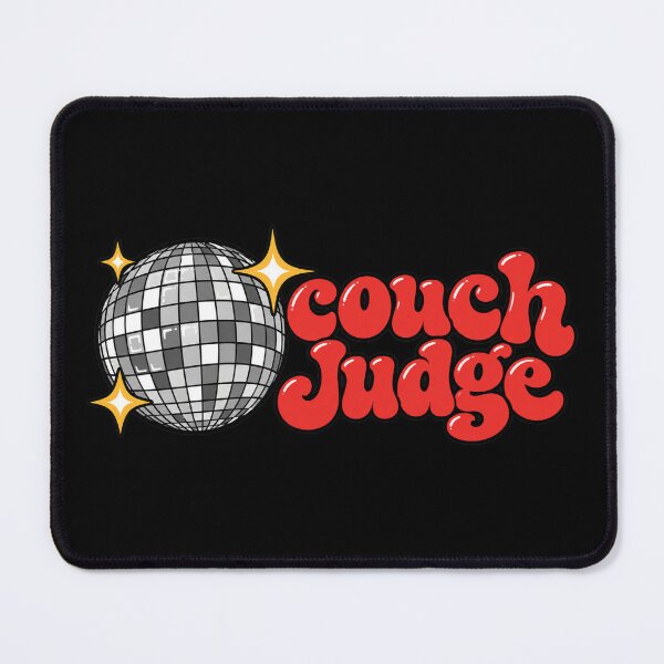 Item preview, Couch Judge, Reality TV, Disco Ball designed and sold by WatercolourferS.