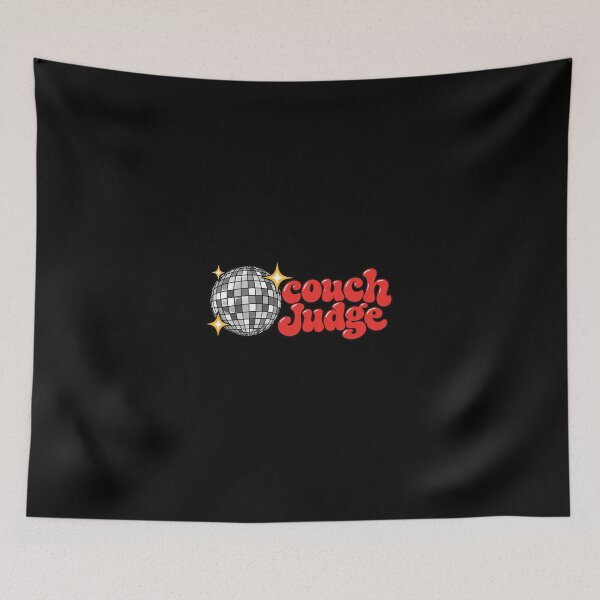 Item preview, Couch Judge, Reality TV, Disco Ball designed and sold by WatercolourferS.