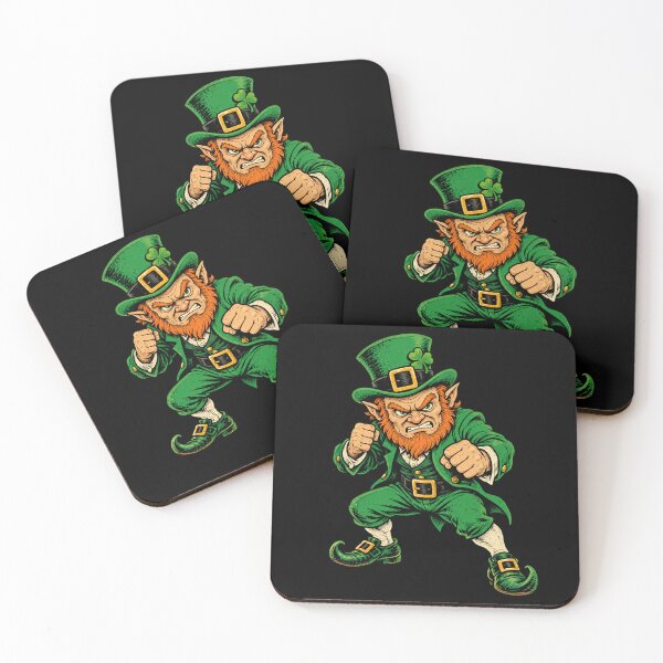 Item preview, Angry Fighting Leprechaun St Patrick’s Day  designed and sold by will freed18.