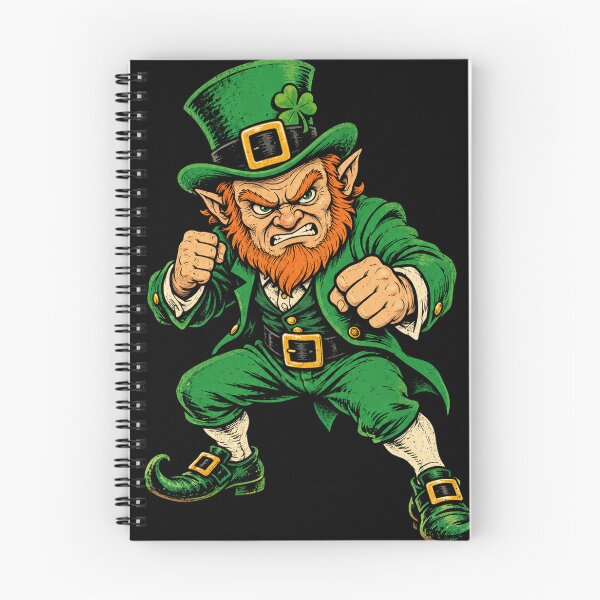 Item preview, Angry Fighting Leprechaun St Patrick’s Day  designed and sold by will freed18.