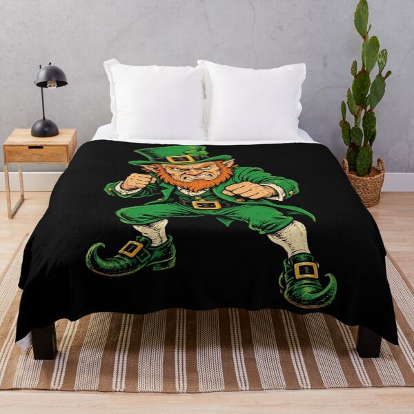 Item preview, Angry Fighting Leprechaun St Patrick’s Day designed and sold by will freed18.