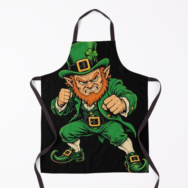 Item preview, Angry Fighting Leprechaun St Patrick’s Day designed and sold by will freed18.