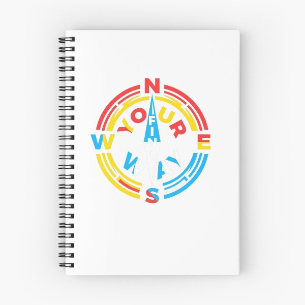 Item preview, Find Your Way Compass Typography – Adventure & Direction Design designed and sold by CreativeArtisanPrints Shop.