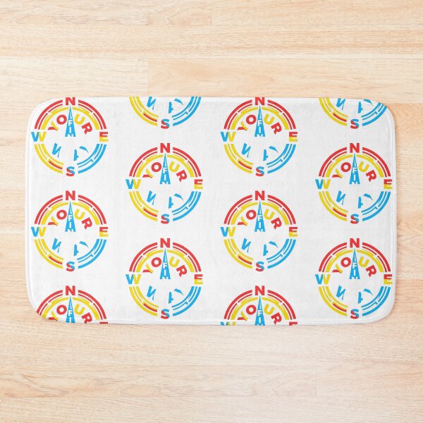 Item preview, Find Your Way Compass Typography – Adventure & Direction Design designed and sold by CreativeArtisanPrints Shop.
