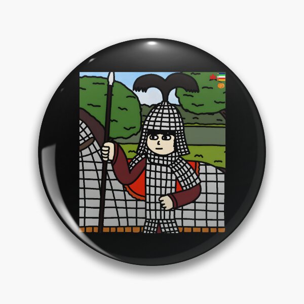 Item preview, Medieval Knight Animation Holding Spear designed and sold by Fibi-studio.