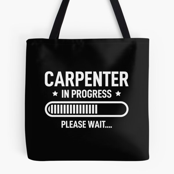 Item preview, Carpenter In Progress Please Wait designed and sold by RareBunny.