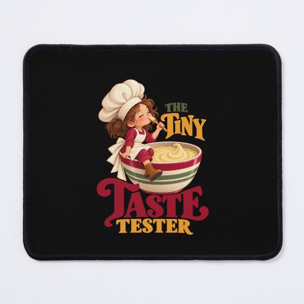 Item preview, The Tiny Taste Tester Cute Baking Humor designed and sold by PunchDrop.
