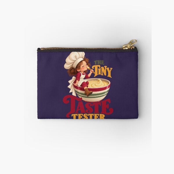 Item preview, The Tiny Taste Tester Cute Baking Humor designed and sold by PunchDrop.