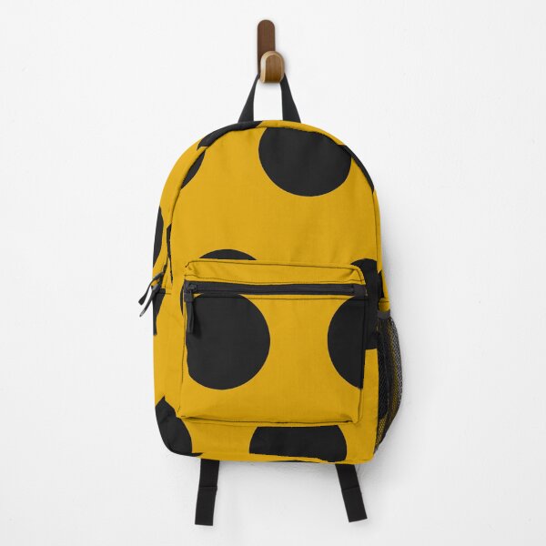 Item preview, Golden Yellow and Black Polka Dots designed and sold by BookedBusy.