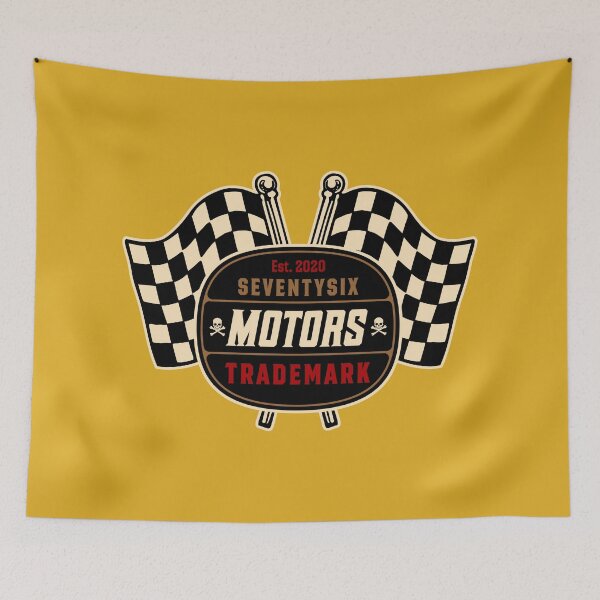 Item preview, Flags Logo 76 designed and sold by 76-Motors.
