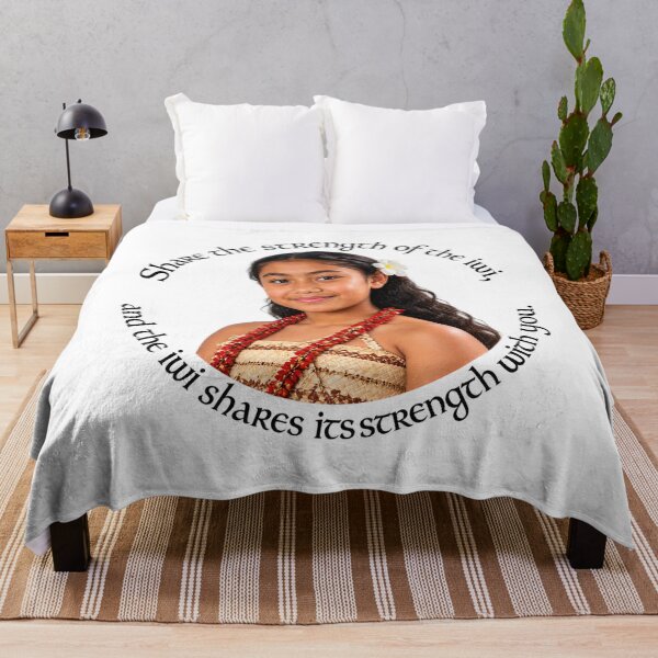 Item preview, Maori Community Proverb - Share the strength of the iwi | Pacific Art designed and sold by ShakaLife.org.