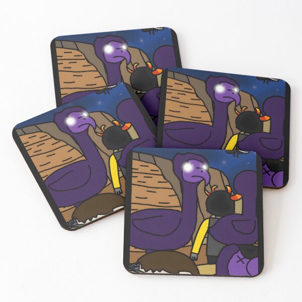 Item preview, Homestuck Aalto and Purple Birds Night Scene designed and sold by Fibi-studio.