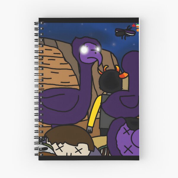 Item preview, Homestuck Aalto and Purple Birds Night Scene designed and sold by Fibi-studio.