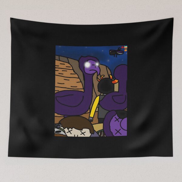 Item preview, Homestuck Aalto and Purple Birds Night Scene designed and sold by Fibi-studio.