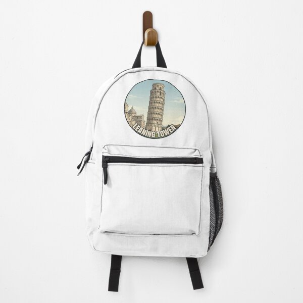 Artikelvorschau, Schiefer Turm von Pisa Reise-Anstecker – Vintage-Souvenir aus Pisa, Italien entworfen und verkauft von DesignMaxa.