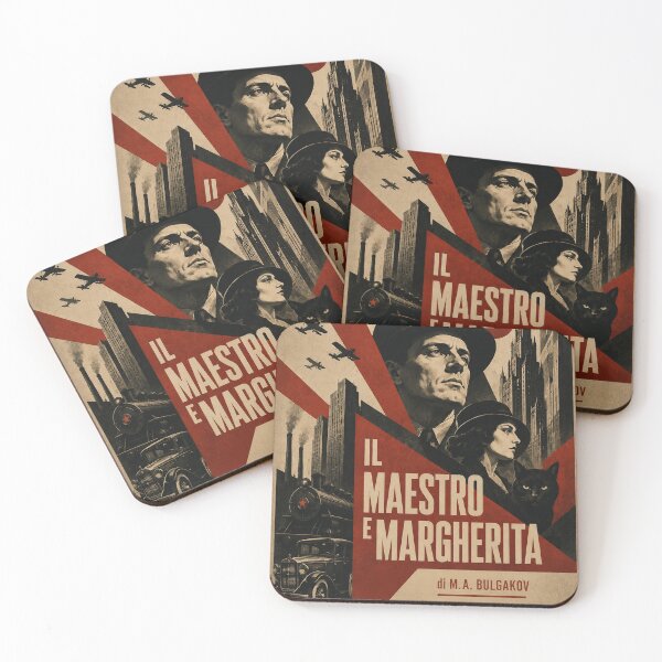 Item preview, il Maestro e Margherita designed and sold by Roberto Bracciante.