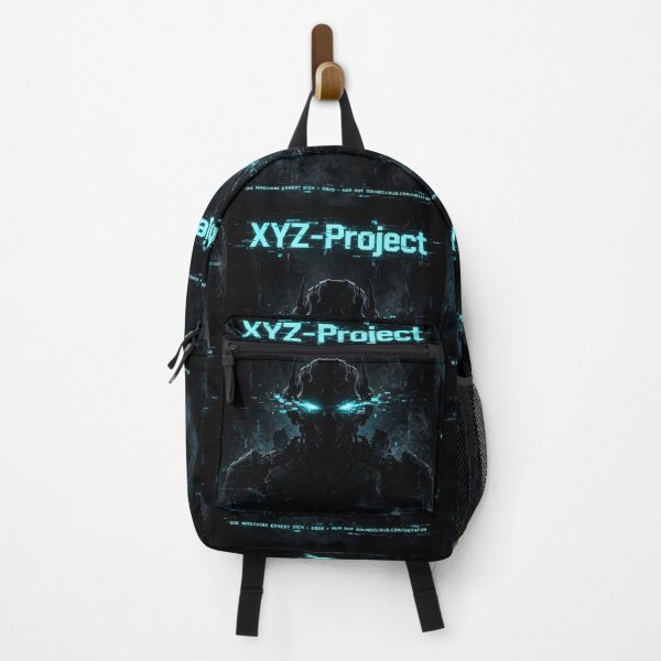 Item preview, XYZ Project: The Machine Rises! (Dark Cyborg Cyberpunk Art) designed and sold by Hot4Shirt.