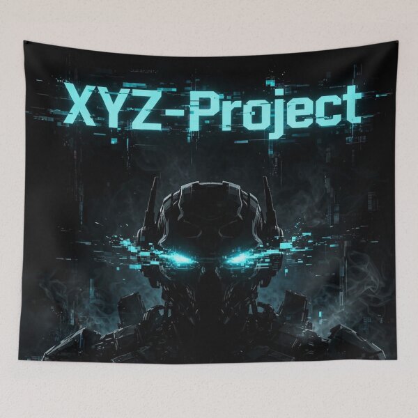 Item preview, XYZ Project: The Machine Rises! (Dark Cyborg Cyberpunk Art) designed and sold by Hot4Shirt.