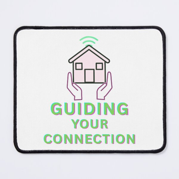 Item preview, Guiding Your Connection designed and sold by FiberatWorkTechs.