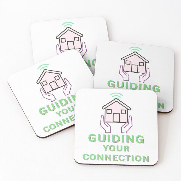 Item preview, Guiding Your Connection designed and sold by FiberatWorkTechs.