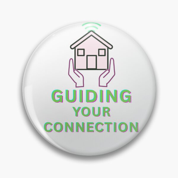 Item preview, Guiding Your Connection designed and sold by FiberatWorkTechs.