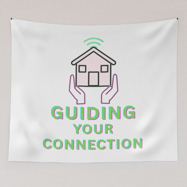 Item preview, Guiding Your Connection designed and sold by FiberatWorkTechs.
