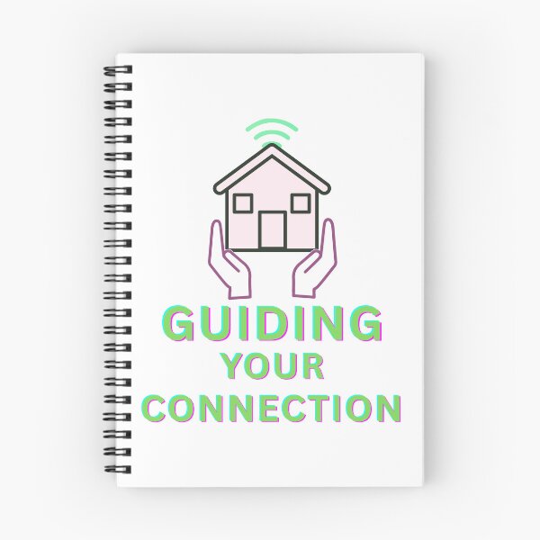 Item preview, Guiding Your Connection designed and sold by FiberatWorkTechs.