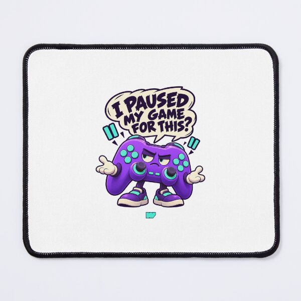 Item preview, Paused My Game for This designed and sold by eWproject.