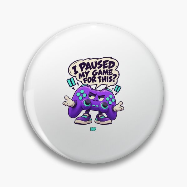 Item preview, Paused My Game for This designed and sold by eWproject.