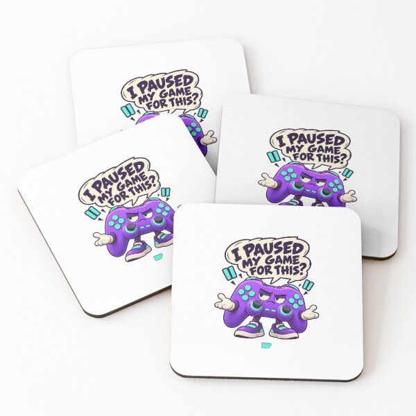 Item preview, Paused My Game for This designed and sold by eWproject.