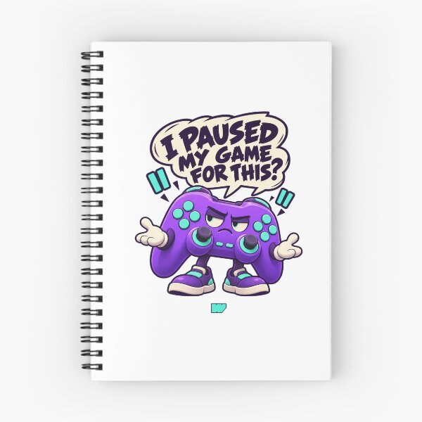 Item preview, Paused My Game for This designed and sold by eWproject.