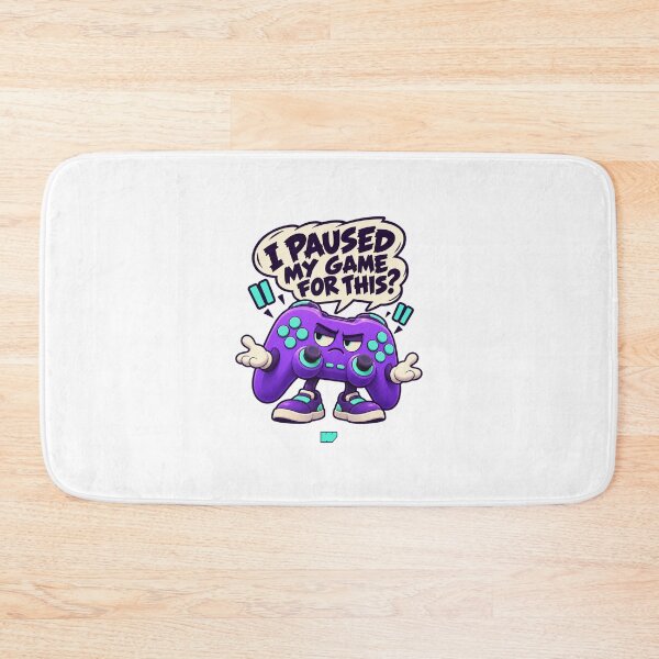 Item preview, Paused My Game for This designed and sold by eWproject.
