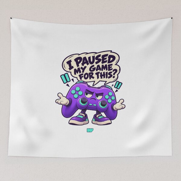 Item preview, Paused My Game for This designed and sold by eWproject.