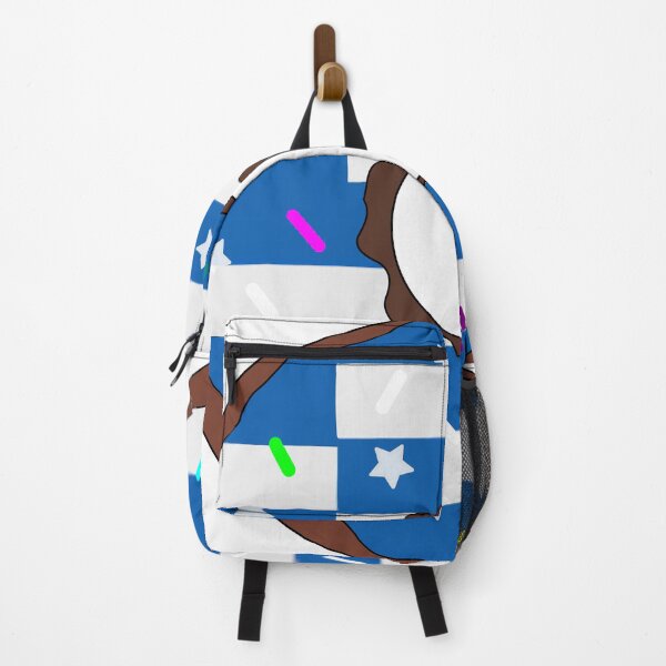 Item preview, Greece Flag Donut – Colorful Sprinkles Country Pride designed and sold by TheIconSmith.