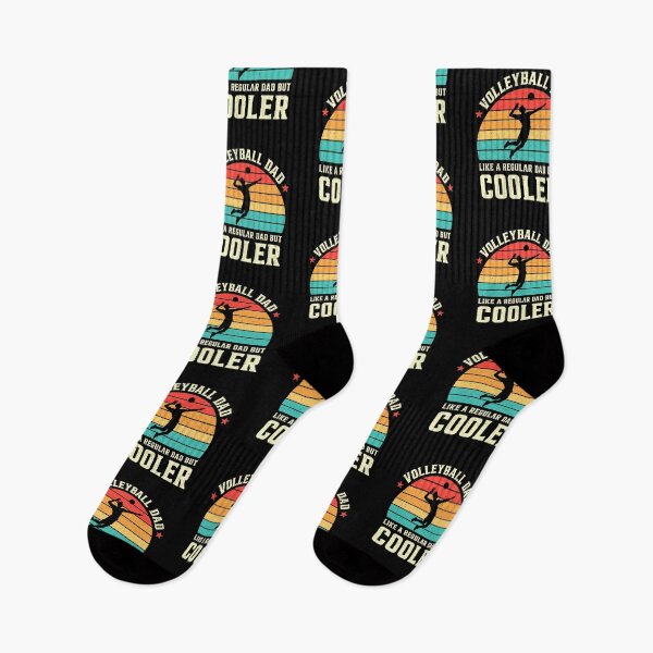 Item preview, Volleyball Dad Like A Regular Dad But Cooler Retro designed and sold by RareBunny.