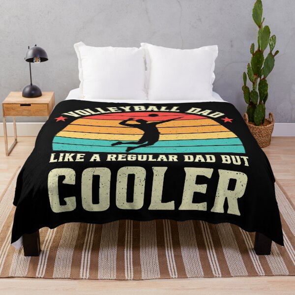 Item preview, Volleyball Dad Like A Regular Dad But Cooler Retro designed and sold by RareBunny.