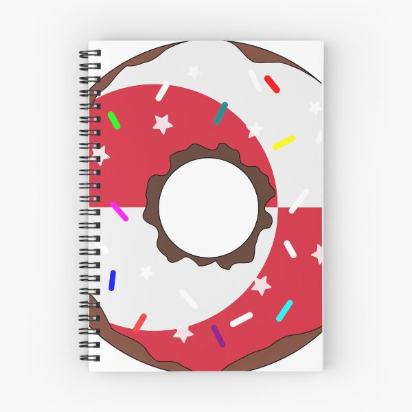 Item preview, Greenland Flag Donut – Colorful Sprinkles Country Pride designed and sold by TheIconSmith.