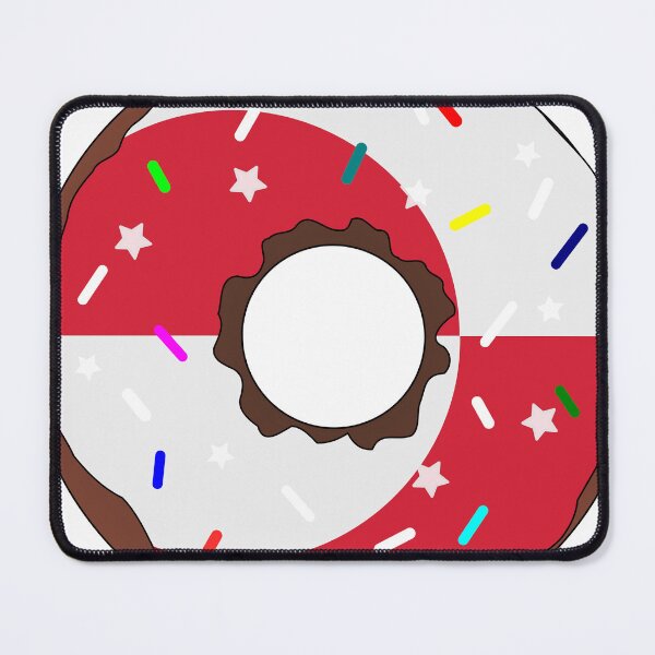 Item preview, Greenland Flag Donut – Colorful Sprinkles Country Pride designed and sold by TheIconSmith.