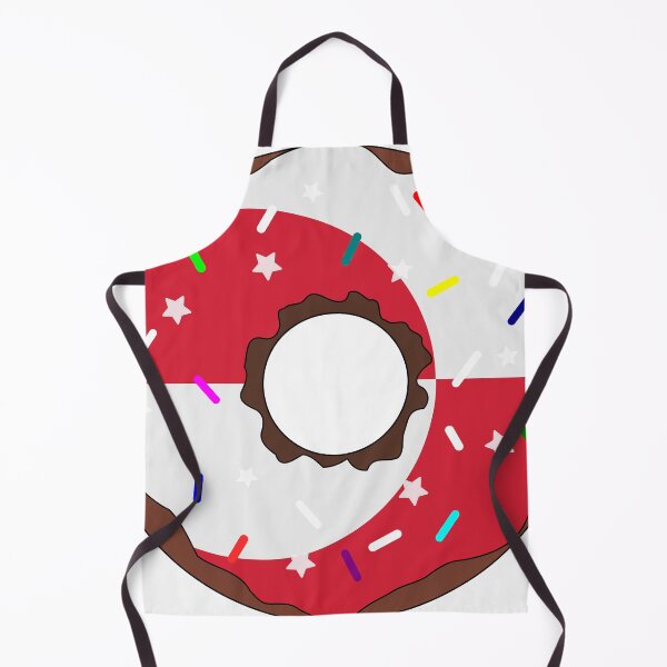 Item preview, Greenland Flag Donut – Colorful Sprinkles Country Pride designed and sold by TheIconSmith.