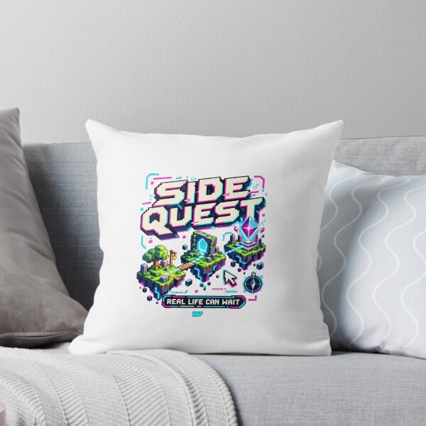 Item preview, Side Quest Real Life Can Wait designed and sold by eWproject.