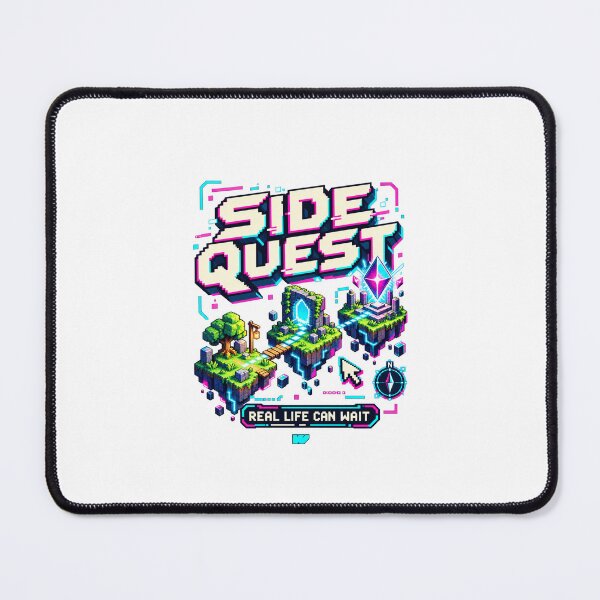 Item preview, Side Quest Real Life Can Wait designed and sold by eWproject.