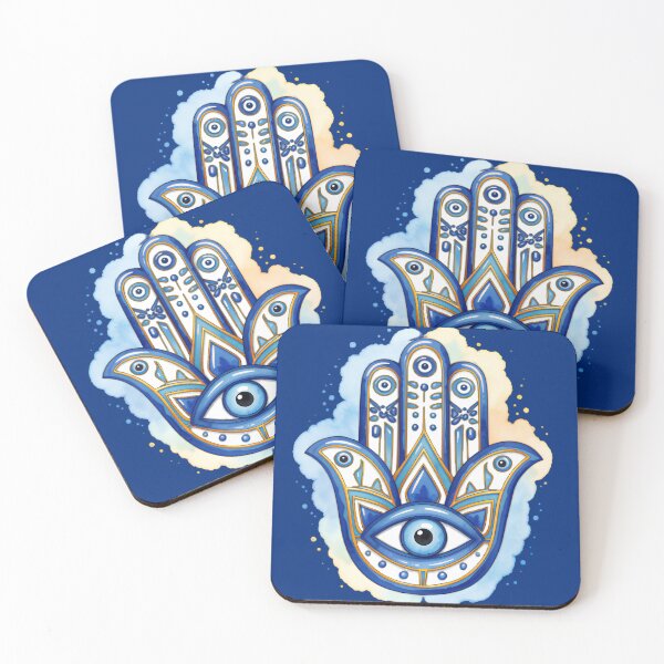 Item preview, Hand of Fatima Hamsa Protection and Sacred Blessing designed and sold by keythxctrs.