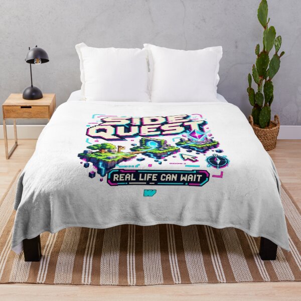 Item preview, Side Quest Real Life Can Wait designed and sold by eWproject.